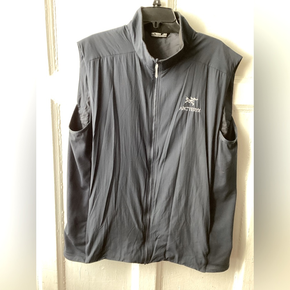 Arc'teryx Gray Vest Lightweight Weather-Resistant